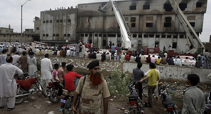 Thai police nab Pakistani suspect in Karachi factory fire that killed over 250 